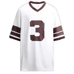 Jersey de Fútbol Americano de Secado Rápido a Precio de Mayoreo, Venta Caliente a Bajo Precio, Jersey de Fútbol Americano en Stock para Venta en Línea - Product Image 5