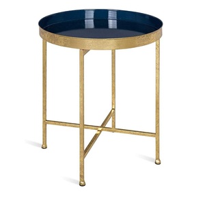 Mesas Auxiliares Decorativas de Hierro Modernas y Elegantes, Muebles de Sala de Estar para el Hogar, Tamaño, Forma y Color Personalizables - Product Image 6