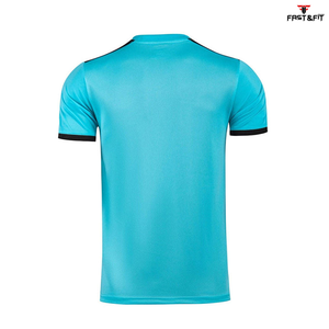<b>Hot</b> Selling Custom Design Sublimation Printed Breathable Cotton Short Sleeve Soccer Uniform Sets Custom Color Unisex - Product Image 3