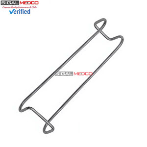 เครื่องมือถ่างปากสำหรับทันตกรรม Columbia Lip & Cheek Retractor ขนาด 5.5 นิ้ว สำหรับจัดฟันและผ่าตัด ทำจากสแตนเลส ใช้สำหรับถ่างแก้มและริมฝีปาก - Product Image 3