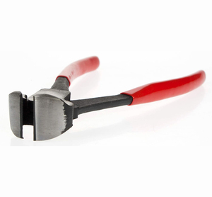 Alicates para cascos de caballo de 8 pulgadas con mango de vinilo, herramientas de herrador, fabricante de alicates para el cuidado equino - Product Image 4