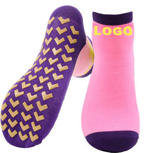 Blue Solid Sporty Non-Slip Ankle <b>Socks</b> for Children & Youth Summer Casual Wear Heat-Transfer Printed - Product Image 3
