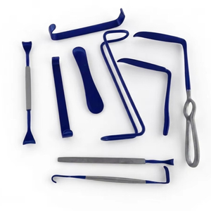 Kit de Levage des Sourcils et du Visage Premium – 6 Pièces en Acier Inoxydable – Instruments Manuels Réutilisables pour Chirurgie Plastique - Product Image 1