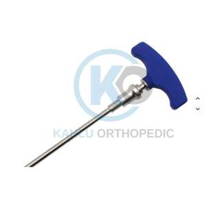 Instrumentos Quirúrgicos Ortopédicos, Juego de Escariadores Manuales Flexibles para Clavos Intramedulares, Certificación CE, Acero y Aluminio de Alta Calidad, KAHLU - Product Image 6