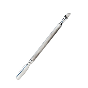 Pousse-cuticules carré professionnel, réutilisable, durable, léger, double usage, pour manucure - Product Image 1