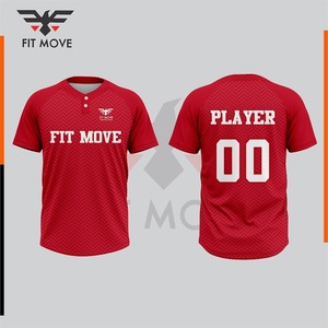 2026 Meilleures ventes Offre promotionnelle à prix abordable Uniformes de baseball respirants Prix de gros Design premium de haute qualité - Product Image 2