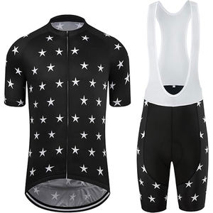 Best 100% Polyester Unisex Cycling Uniform Heat-Transfer Printing Cycling Wear Uniform With Cheap Price Breathable With OEM - Product Image 1