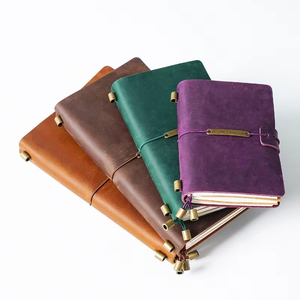 Cuaderno de Viaje Hecho a Mano con Cubierta de Cuero Genuino Vintage, Elegante Cuaderno de Dibujo, Organizador, Agenda, Diario, Estilo de Tapa Dura - Product Image 6