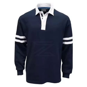 Camiseta de Rugby Clásica para Hombre, Sin Mangas, Transpirable, de Algodón, Cuello en V, Secado Rápido, Informal, para Actividades al Aire Libre, Todas las Temporadas - Product Image 6