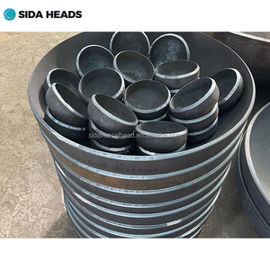 Головка полусферическая высокого давления для нефтяных сосудов, гладкая, из сплава/углеродистой/нержавеющей стали, с оцинкованной поверхностью - Product Image 5