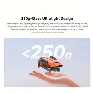 Mini Dron 3 de Largo Alcance para Exteriores, 4K, 250g, 60FPS, Cámara con 3 Gimbals, Motor sin Escobillas, 9KM de Distancia, Quadcopter RC Profesional Comercial - Product Image 6