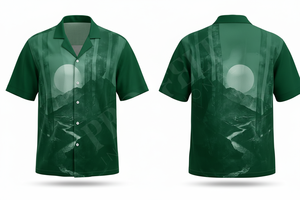 เสื้อเชิ้ตแขนยาวผ้าแฟลนเนลคุณภาพสูง พิมพ์ลายตามสั่ง สไตล์ลำลอง แฟชั่นสตรีทแวร์ ชุดชายหาด เสื้อเชิ้ตสำหรับงานปาร์ตี้ - Product Image 5