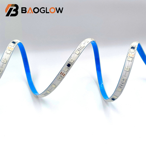 Luce a Corda LED Impermeabile IP68 con Telecomando, Striscia LED Flessibile Colorata per Esterni, per Soggiorno, Bar, <span class=keywords><strong>TV</strong></span> - Product Image 5