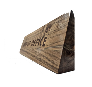 Premium Customized Wooden Desk <b>Name</b> <b>Plate</b> with Distinctive Executive Style for Modern Office Decor - Product Image 4