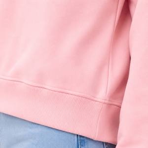 เสื้อสเวตเชิ้ตผู้หญิง ผ้าฟลีซ คอกลม ทรงปกติ ผ้าฝ้ายถัก สวมใส่สบาย มีกระเป๋า เหมาะสำหรับใส่ในฤดูใบไม้ร่วง - Product Image 6