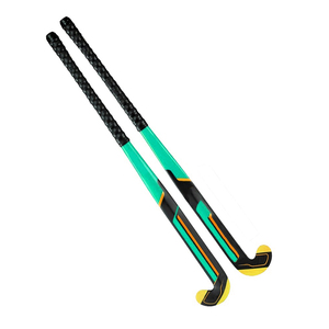 Bâton de hockey sur gazon professionnel pour intérieur et extérieur avec une adhérence supérieure, une construction légère et des performances améliorées - Product Image 1