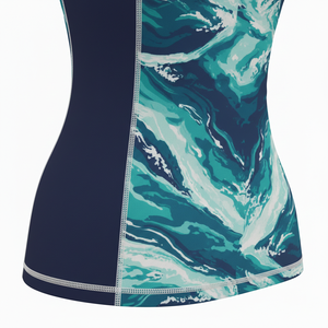 Maillot de compression sublimé personnalisé pour hommes, femmes et enfants, idéal pour le MMA, le BJJ, le Jiu-Jitsu No-Gi, l'entraînement et comme maillot de bain durable. - Product Image 6