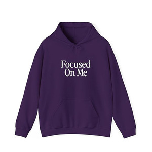 <b>Black</b> Oversized Men's Hoodie Pullover Sweatshirt Custom Logo Print Embroidery <b>Fleece</b> Hooded Jacket for Streetwear - Product Image 5