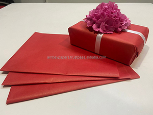 Papel de Seda de Color Fabricado en India - Pulpa de Madera Reciclable 18-80 GSM Acabado Liso 90-95% de Brillo Papel para Impresión Offset - Product Image 5