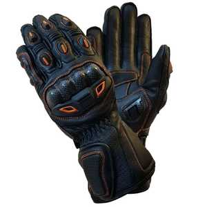 Premium Leather Motorcycle <b>Gloves</b> Men Ridding <b>Gloves</b> 2026 Winter Season New Stylish Customized Demand Design Biker <b>Gloves</b>. - Product Image 2