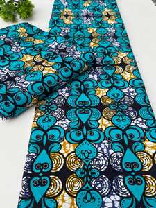 Tissu en coton 100% imprimé africain Ankara, production OEM en gros du Maroc - Product Image 6