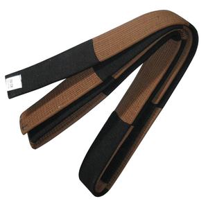 Nuevas llegadas: Cinturones de boxeo de color liso al por mayor, precio económico, cinturones casuales de Jiu-Jitsu y Karate para adultos, de lino elástico. - Product Image 6