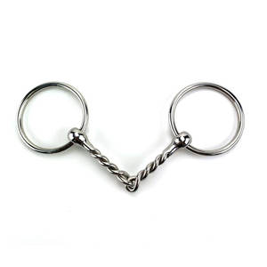 Mors pour chevaux en acier inoxydable, équipement d'entraînement équestre, matériel d'équitation professionnel, embout buccal confortable, fournitures d'équipement durable - Product Image 5
