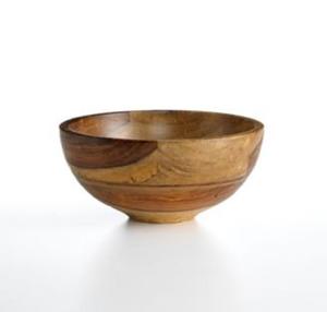 Vente en gros de bols en bois de haute qualité, bols ronds en fibre de bois pour la cuisine, la table et l'usage domestique, écologiques, vente chaude 2026 - Product Image 5