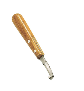 Cuchillo para pezuñas de alta calidad, con hoja curva y afilada, instrumento veterinario para el cuidado de caballos, entre los más vendidos. - Product Image 4