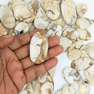 Cabujones de Jaspe Maligano Natural Multicolor, Formas Mixtas, Gemas Sueltas Pulimentadas para Fabricación de Joyería, Venta al por Mayor - Product Image 6