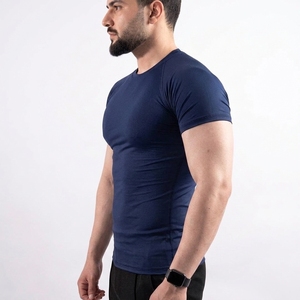 Customized <b>Men's</b> Performance <b>Compression</b> T <b>Shirt</b> Moisture Wicking Fitness Training Base Layer Top - Product Image 4