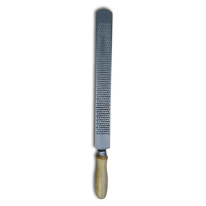 Râpe à sabots professionnelle de qualité supérieure avec manche en bois réutilisable pour ferrerie et soins vétérinaires - Product Image 3