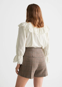 New <b>Design</b> High Quality Low MOQ Fully Customized Leather Breathable Waterproof Women Biker Short Professionally Manufactured - Product Image 2