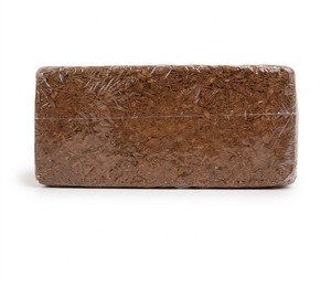 Cocochip Coconut <b>Coir</b> <b>Block</b> for Hydroponic Plant Growing with High Water Retention - Product Image 1