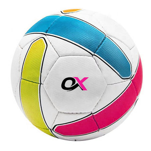 ลูกฟุตบอลมาตรฐาน Oxva Industries ขนาดสั่งทำพิเศษ พร้อมโลโก้สั่งทำ สำหรับการฝึกซ้อม ผลิตจากวัสดุบิวทิลน้ำหนักเบา เป็นมิตรกับสิ่งแวดล้อม - Product Image 5