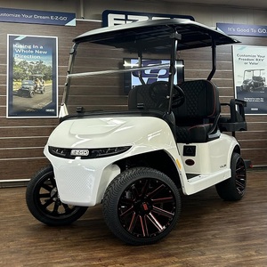 Carrito de Golf Eléctrico Premium con Batería de Litio de Alta Potencia, Diseño Robusto de Cuatro Ruedas, Asientos Cómodos para Ocho Pasajeros - Product Image 2