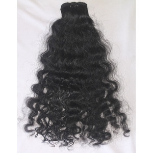 Extensiones de Cabello Humano Rizado y Voluminoso de 10-34 Pulgadas, Relación 60% - Product Image 4