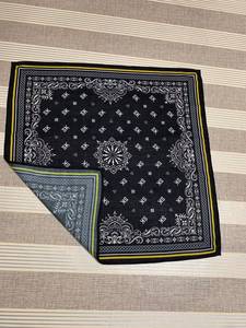 Pañuelo Cuadrado de Algodón 55x55cm con Logotipo Personalizado, Impresión Digital, Unisex, de Alta Calidad, Transpirable, Estilo Urbano, para Todas las Temporadas, en Oferta - Product Image 4