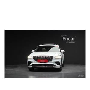 Genesis GV70 2024 2.5T Essence AWD 8216 km Boîte de vitesses automatique Sièges en cuir Volant à gauche avec caméra arrière - Product Image 3