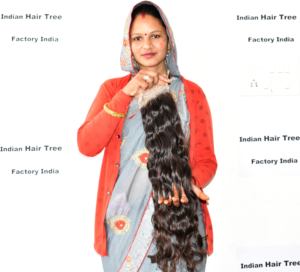 Commandez en ligne dès maintenant : Extensions de cheveux humains indiens Remy ondulés, sans traitement chimique, cuticules alignées, qualité vierge, vente en gros par Export. - Product Image 6