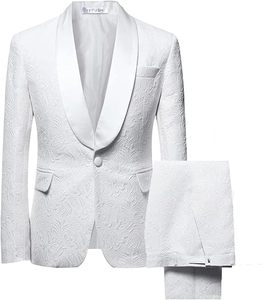 Traje Formal de Negocios para Hombre, Estilo Británico, de 3 Piezas, de Lana Peinada, Corte Entallado, Antiarrugas, con Solapa de Muesca, Blazer, Chaleco y Pantalones - Product Image 1
