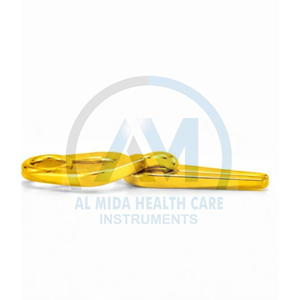 Al Mida Healthcare Surgical Clamp 60mm Length 22mm Loop Diameter Manual <b>Instrument</b> for Gynecology Surgery CE Certified - Product Image 4