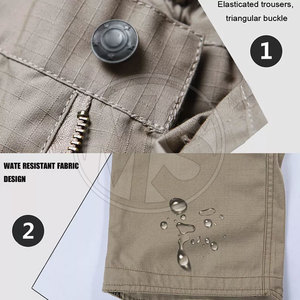 Pantalons de travail de couleur unie, nouvelle arrivée, prix bas, pantalons de travail légers - Product Image 5