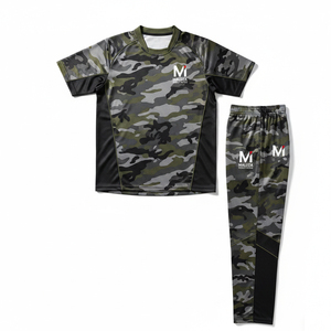 Ensemble d'uniformes de cricket personnalisés sublimés en gros – Maillot et pantalon professionnels respirants, antibactériens et anti-UV pour hommes - Product Image 1