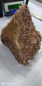 BAITHU GEMS MINERALS Cristal de Quartz Fantôme Rouge Naturel Poli, Pierre Précieuse, Options Personnalisées, Méditation, Guérison des Chakras, Énergie - Product Image 5