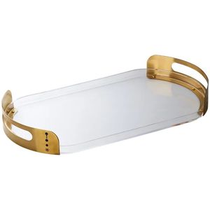 Plateau de service en acrylique couleur personnalisée avec finition élégante pour cadeaux d'entreprise et collection de produits promotionnels - Product Image 2