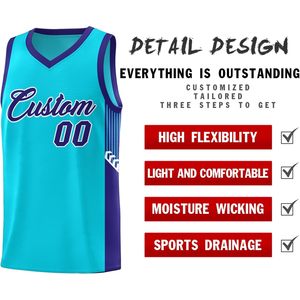 Uniforme de sport personnalisé pour hommes, femmes et jeunes, maillot d'équipe de basket-ball avec nom et numéro imprimés, y compris short - Product Image 3