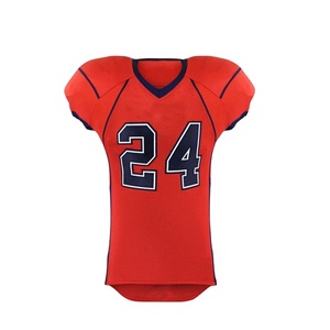 <b>Best</b> Selling Polyester American <b>Football</b> Jersey Breathable and Plus Size Feature Top American <b>Football</b> Wear - Product Image 1