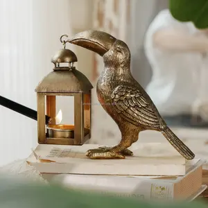 Support à bougie décoratif classique en laiton, porte-bougie traditionnel en laiton de qualité supérieure, support à bougie vintage en laiton en gros - Product Image 2