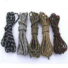 Lightweight and Durable Breathable Cotton <b>Shoelaces</b> for Espadrilles - Product Image 3